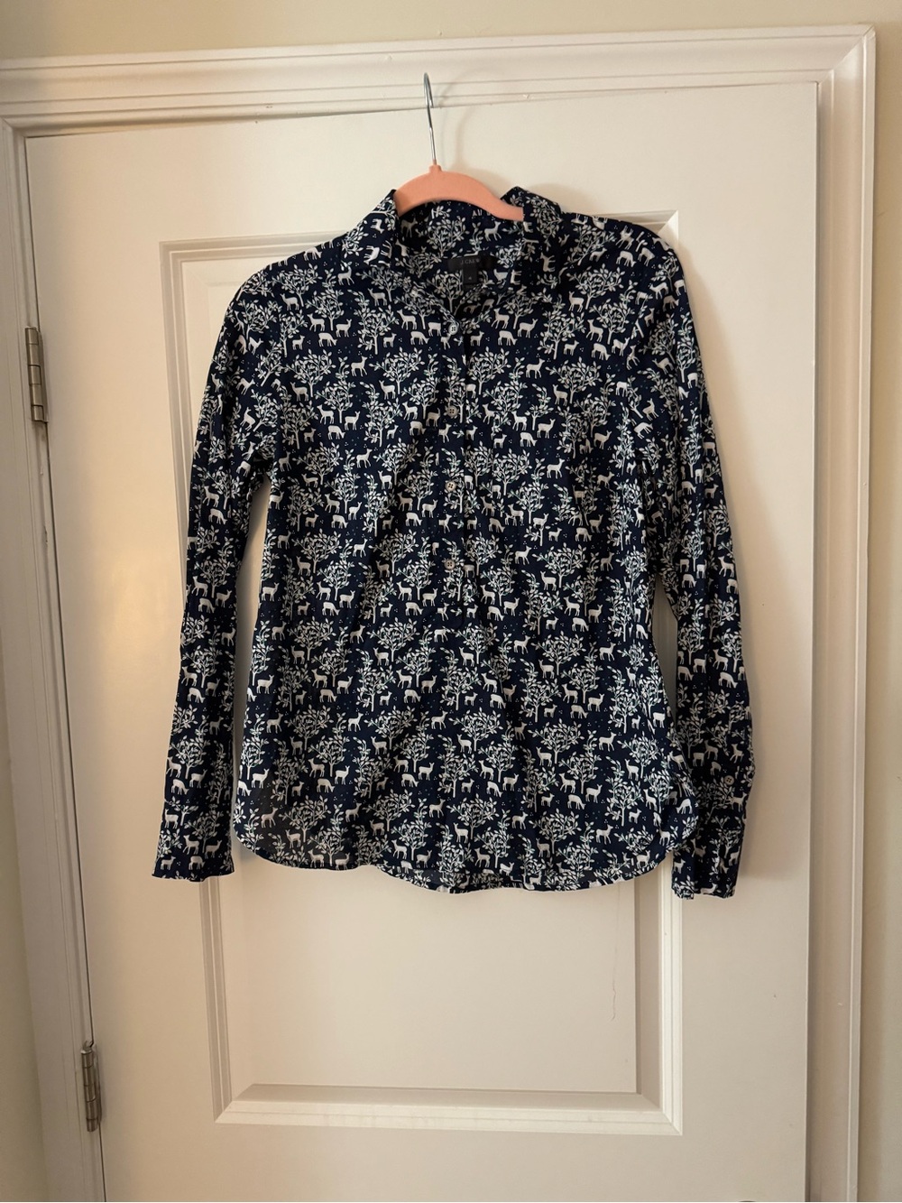j crew top size 4